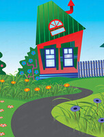 Семейный мюзикл "Каникулы в Простоквашино" (НА СЦЕНЕ ОДОРА, ул. Шевченко, 16)