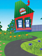 Семейный мюзикл "Каникулы в Простоквашино" (НА СЦЕНЕ ОДОРА, ул. Шевченко, 16)