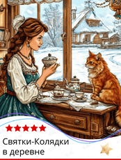 Тур «Святки-колядки: В деревню – за Рождеством!»