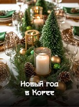 Новогодние корпоративы в кафе "Корея"