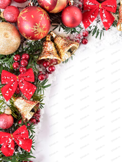 Новогодние корпоративы в ресторане "Русский"