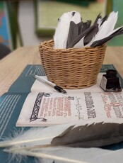 Мастер-класс «Историческая каллиграфия»