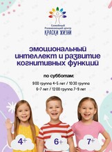Детские психологические занятия «Эмоциональный интеллект и развитие когнитивных функций»