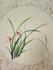 Мастер-класс "Китайская орхидея"