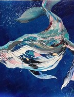 Арт-встреча "Рисуем кита"