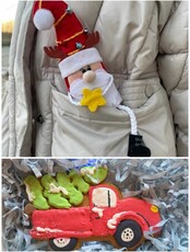 Новогодний комбо мастер-класс