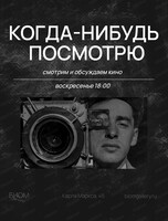 Просмотр и обсуждение кино в галерее "Биом"