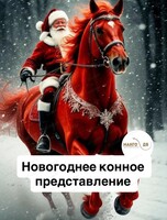 Новогоднее конное представление