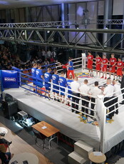 Матчевая встреча по боксу "Хабаровск vs Владивосток"