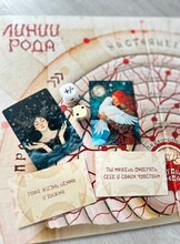 Т-игра "Линии рода"