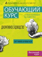 Специализированный образовательный курс «Декоративное садоводство»