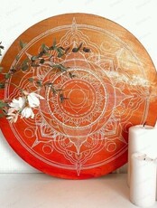 Арт-терапевтическая встреча "Мандала"