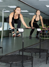 Фитнес батуты - Jumping Fitness