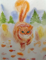 Мастерская выходного дня. Мастер-класс "Первый снег"