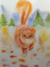 Мастерская выходного дня. Мастер-класс "Первый снег"