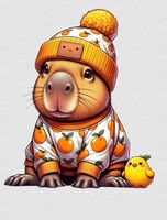 Мастер-класс "Капибара"