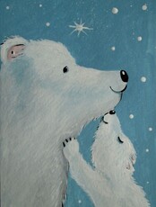 Мастер-класс по маслу для взрослых и детей "Нежность"