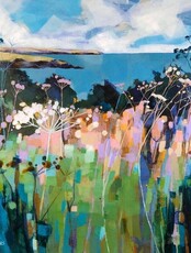 Мастер-класс по живописи акрилом "Интерьерная картина"