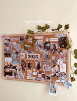 Мастер-класс "Путеводитель желаний/карта желаний"