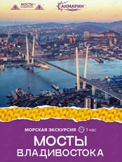 Морская экскурсия «Мосты Владивостока»