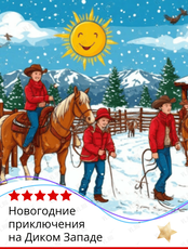 Квест-тур «Алексей-Никольское: Ковбои против Индейцев!»