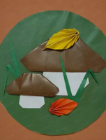 Детский час в музее. Мастер-класс "Грибы"