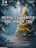 Концертная программа «Мечты сбываются под Новый год»