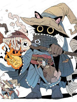 Мастер‑класс по аниме "Кот‑странник"