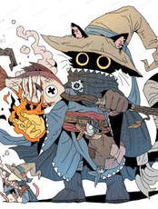 Мастер‑класс по аниме "Кот‑странник"