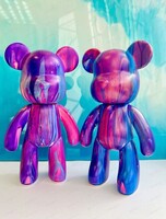 Детский мастер-класс по росписи мишек Bearbrick