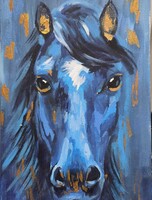 Мастер-класс по живописи "Символ года"