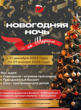 Новогодняя ночь на Шарголе