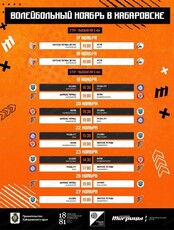 Чемпионат России по волейболу среди женских команд Высшая лига "А". Матч "Амурские тигрицы" -"Муром"