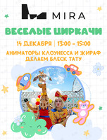 Развлекательная программа «Цирковые артисты»