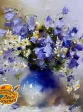 Мастер-класс по живописи ко Дню матери