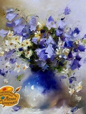 Мастер-класс по живописи ко Дню матери