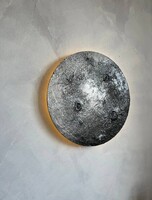 Арт-вечер по созданию светильника "Луна"