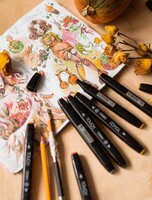 Занятия для детей 8-11 лет "Маркерная иллюстрация"