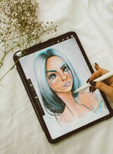 Занятия для подростков и взрослых от 12 лет "Диджитал иллюстрация"