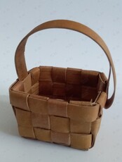 Мастер-класс «Корзинка из бересты»