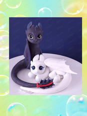 Мастер-класс по лепке из пластилина "Как приручить дракона"