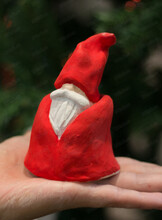 Мастер-класс по ручной лепке из глины "Новогодний"