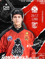 Матч ХК "СКА-Нефтяник-2" - ХК "Кузбасс 2"