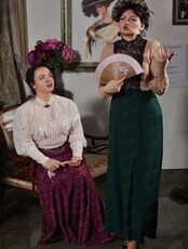 Тематический вечер "Клуб офицерских жён"