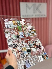 Мастер-класс «Карта желаний на оргстекле»