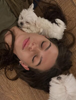 Йога со щенками