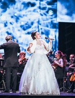 Праздничный концерт "Пока часы двенадцать бьют"