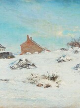 Мастер-класс «Новогодняя линогравюра»