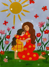 Детский час в музее. Мастер-класс "Я и мама"