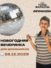 Новогодняя вечеринка для школьников